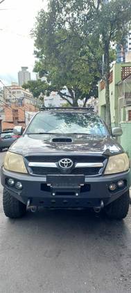 TOYOTA HILUX 3.0 SRV 4X4 CD 16V TURBO INTERCOOLER DIESEL 4P MANUAL
